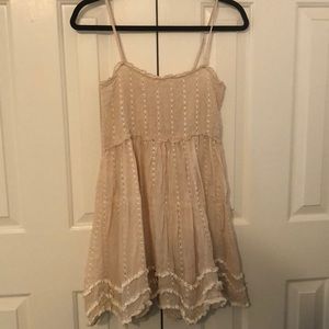Free people intimates dress/ long shirt/ cover up